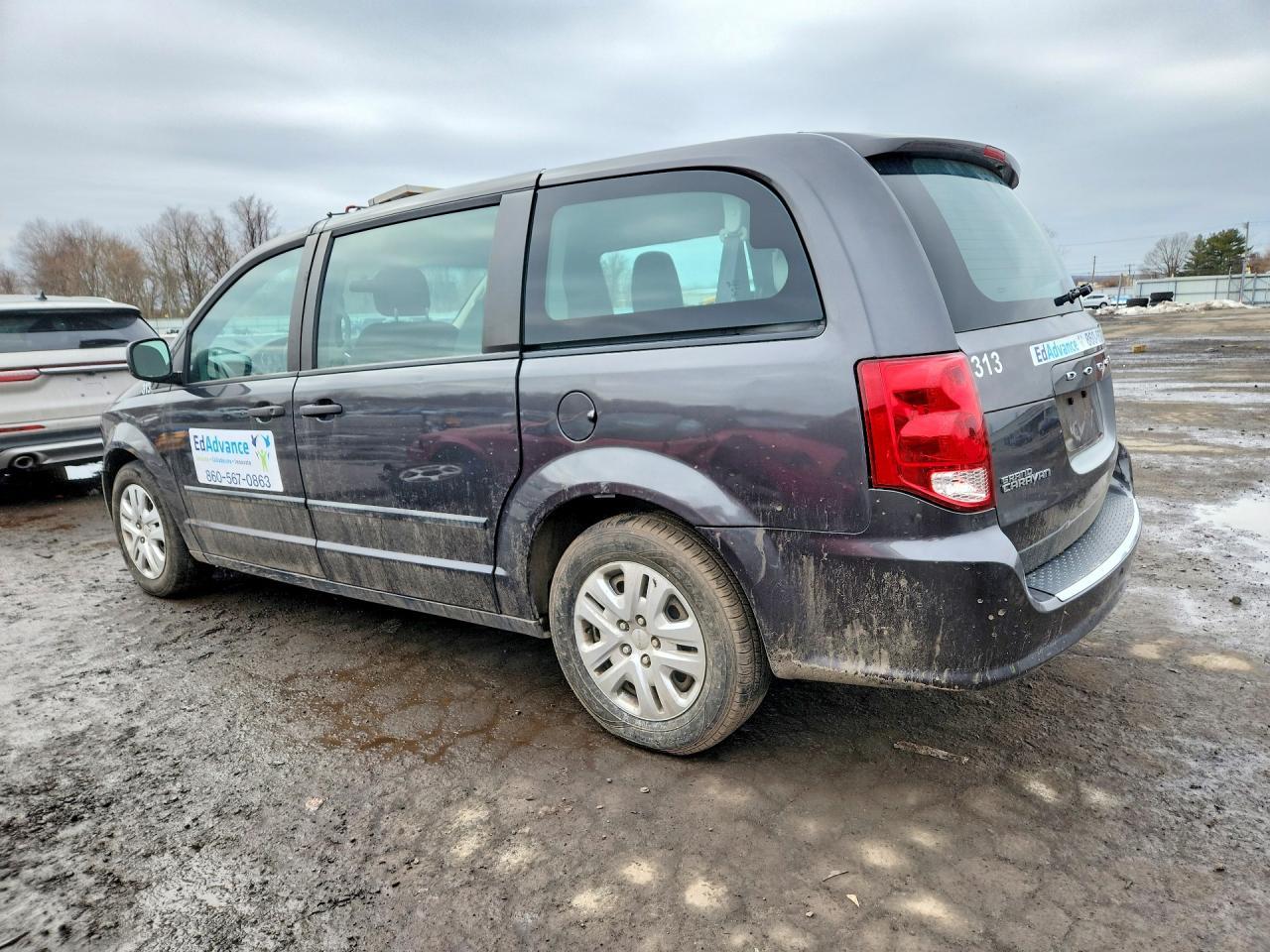 2016 DODGE GRAND CARAVAN