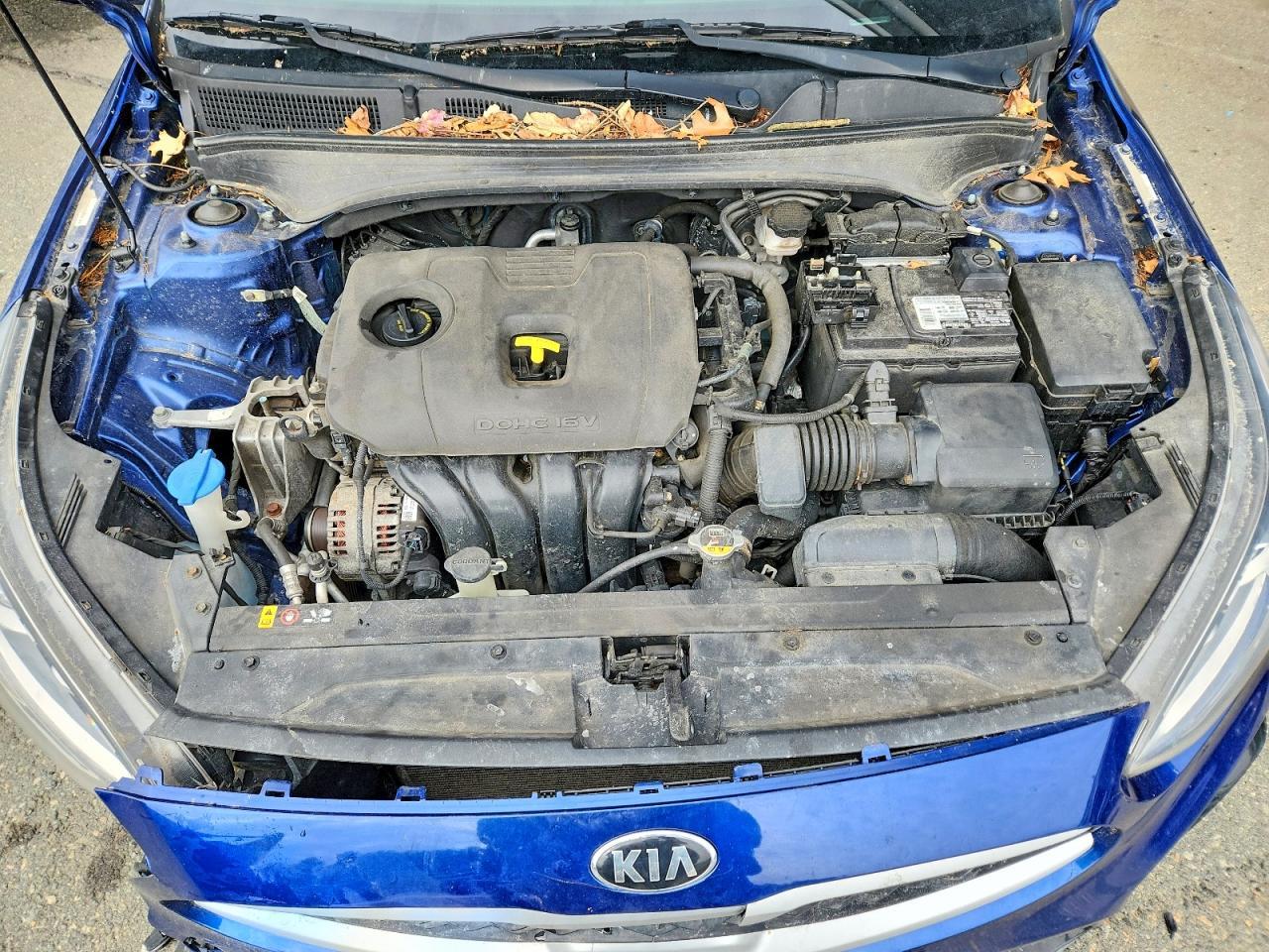 2019 KIA FORTE