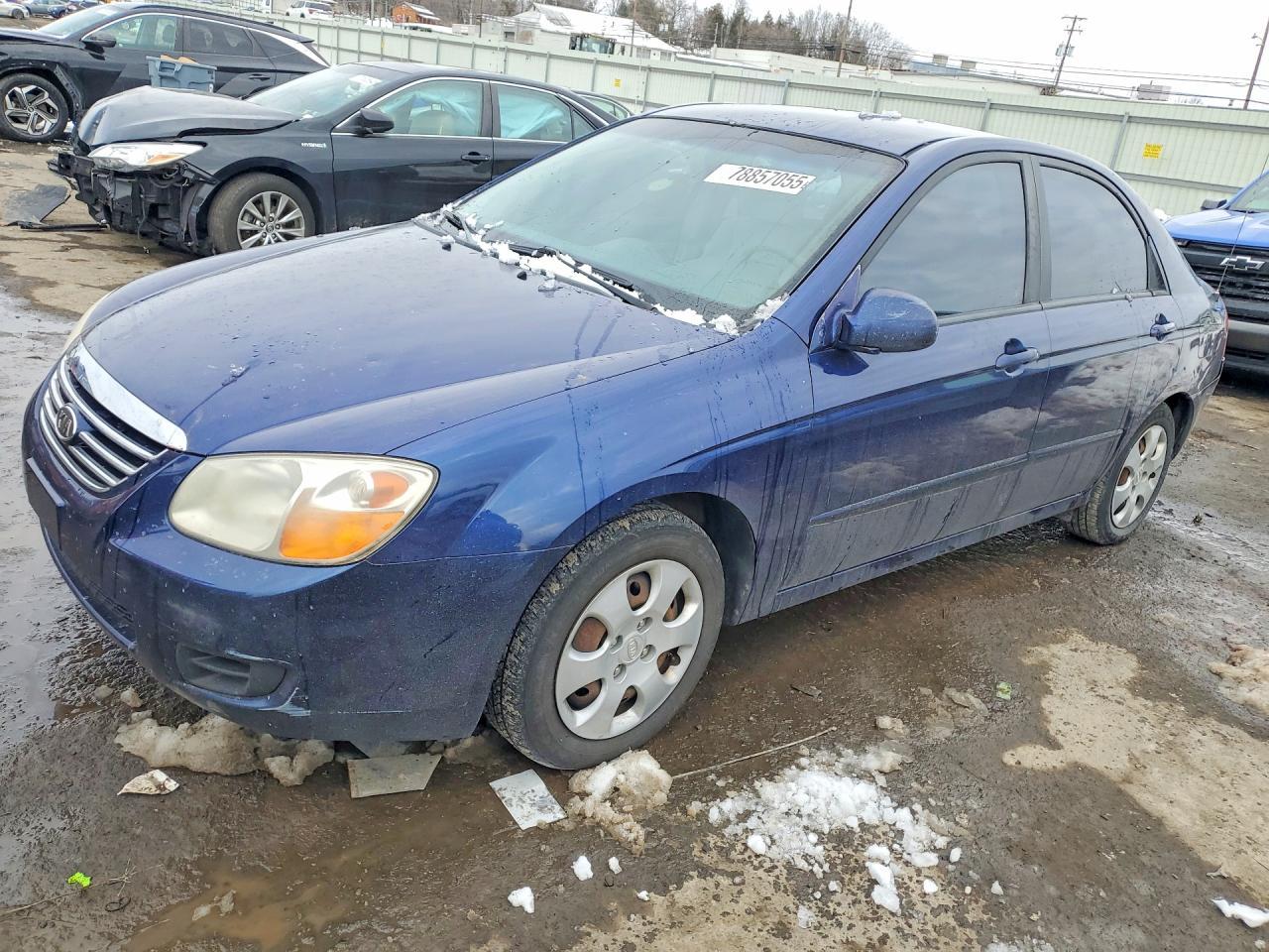 2007 KIA Spectra