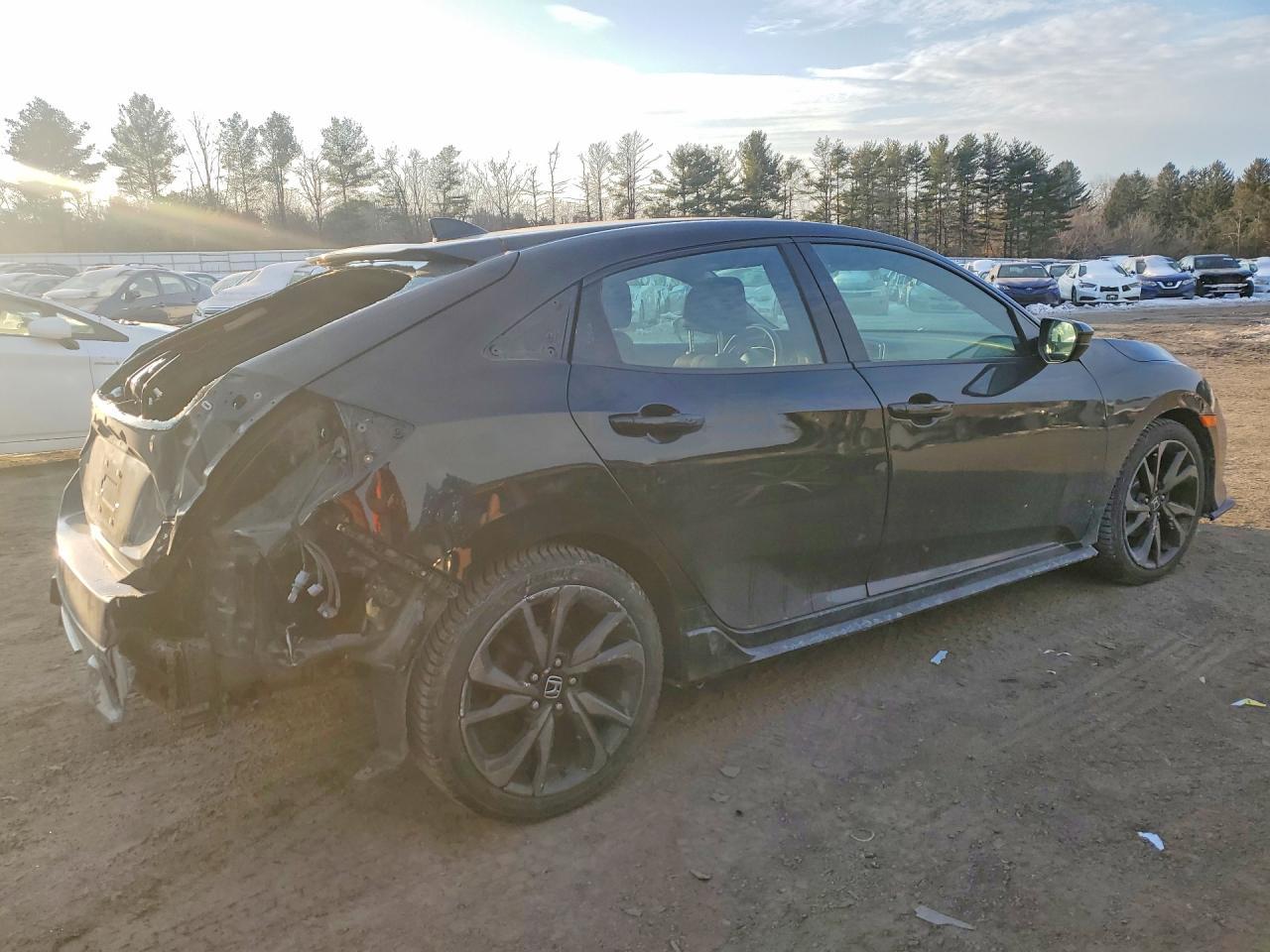 2019 HONDA CIVIC