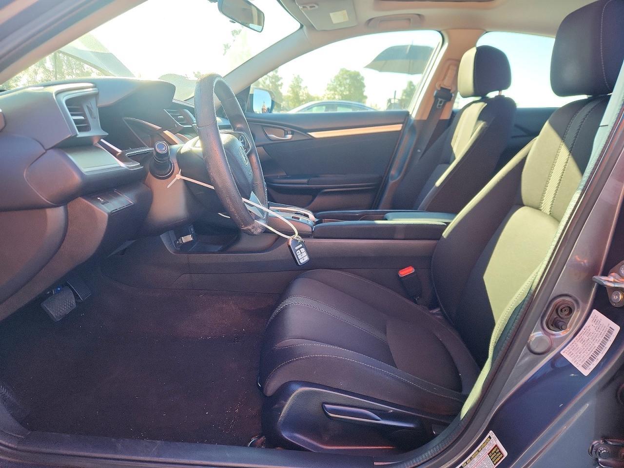 2017 HONDA CIVIC