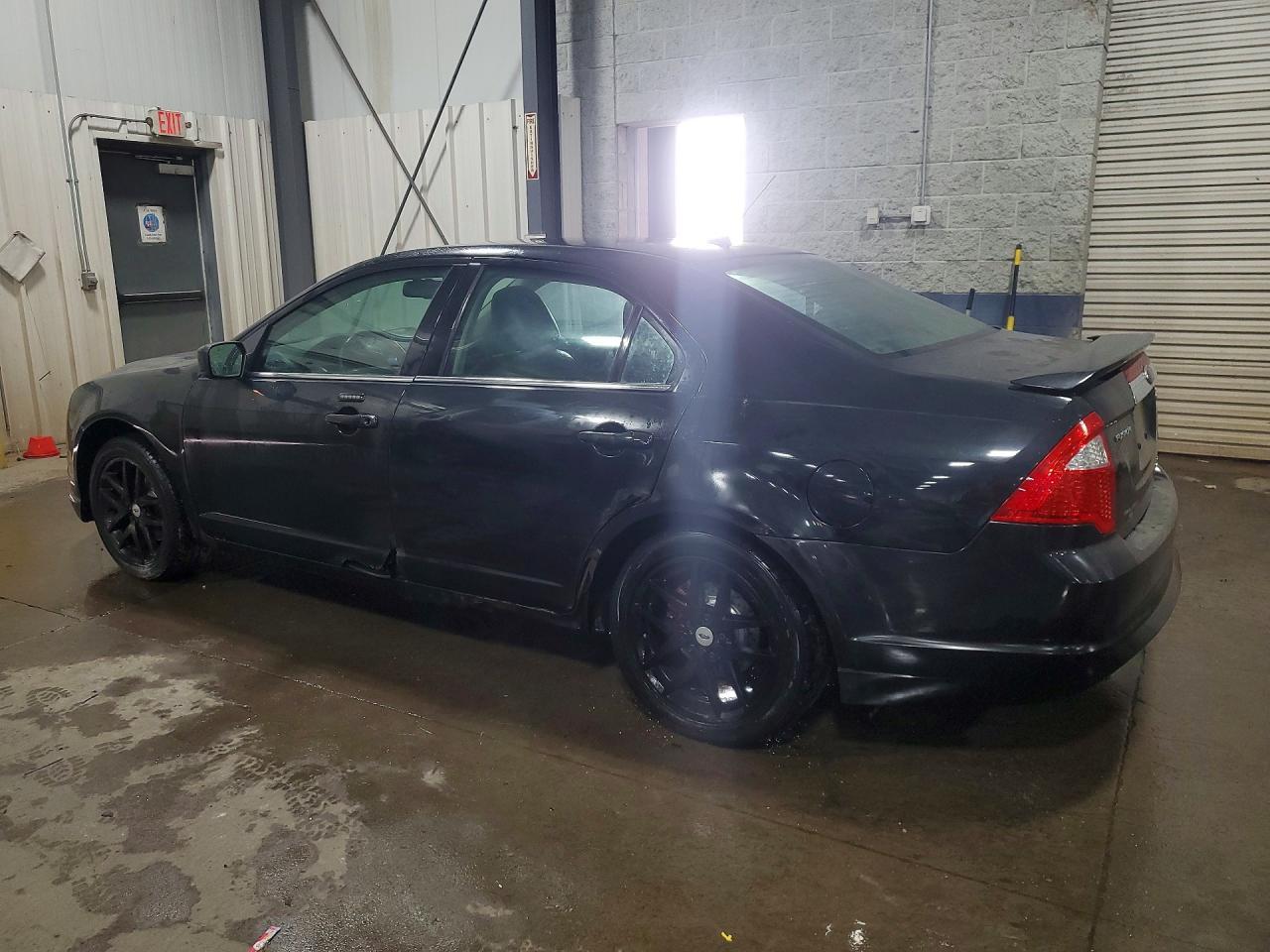2010 FORD FUSION
