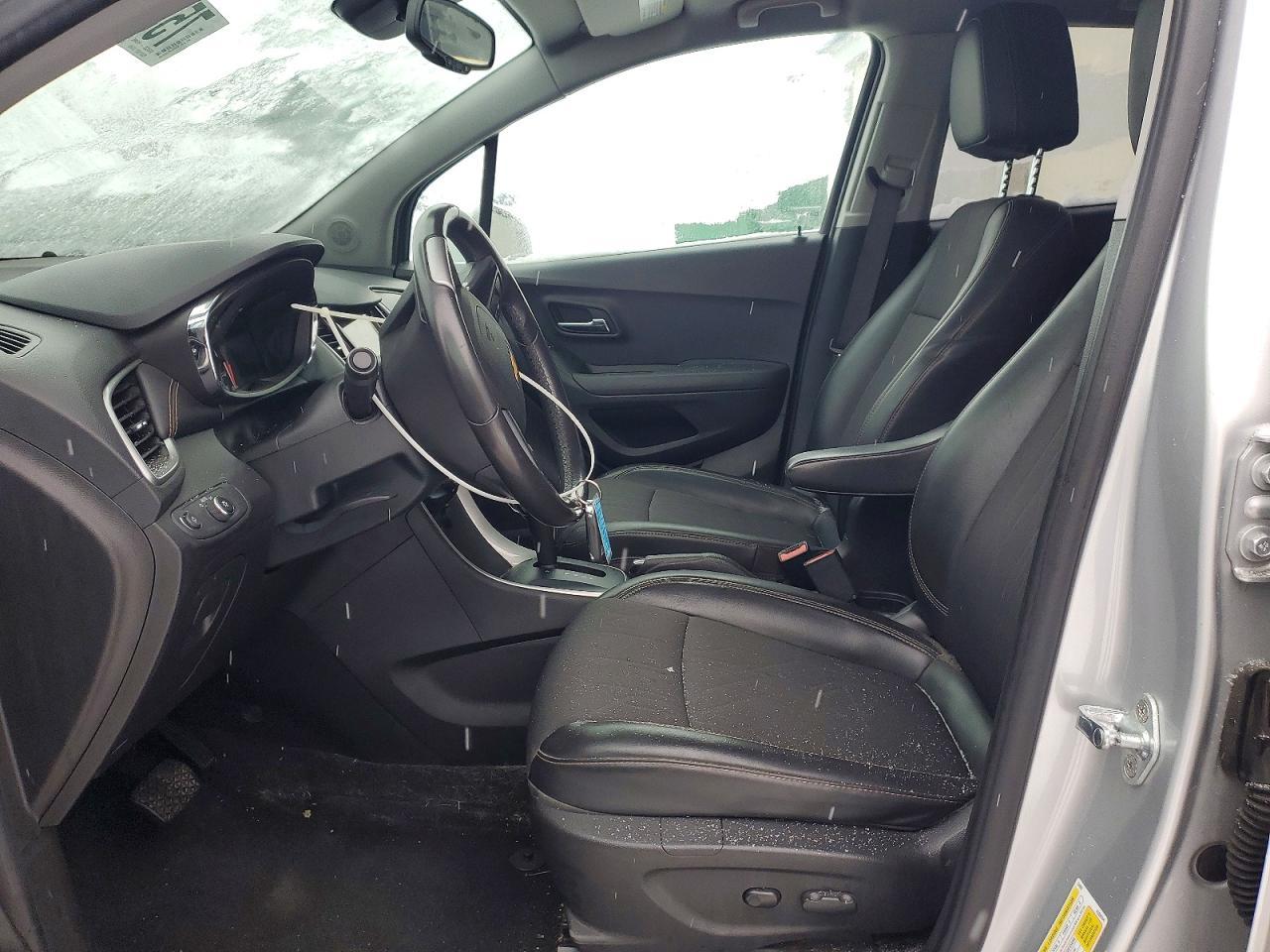 2019 CHEVROLET TRAX