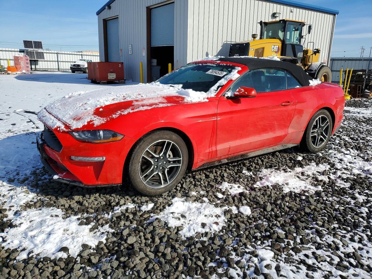 2021 FORD MUSTANG