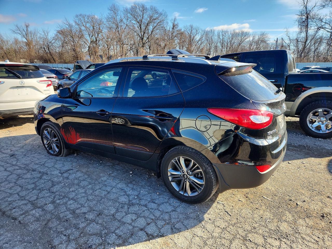 2014 HYUNDAI TUCSON