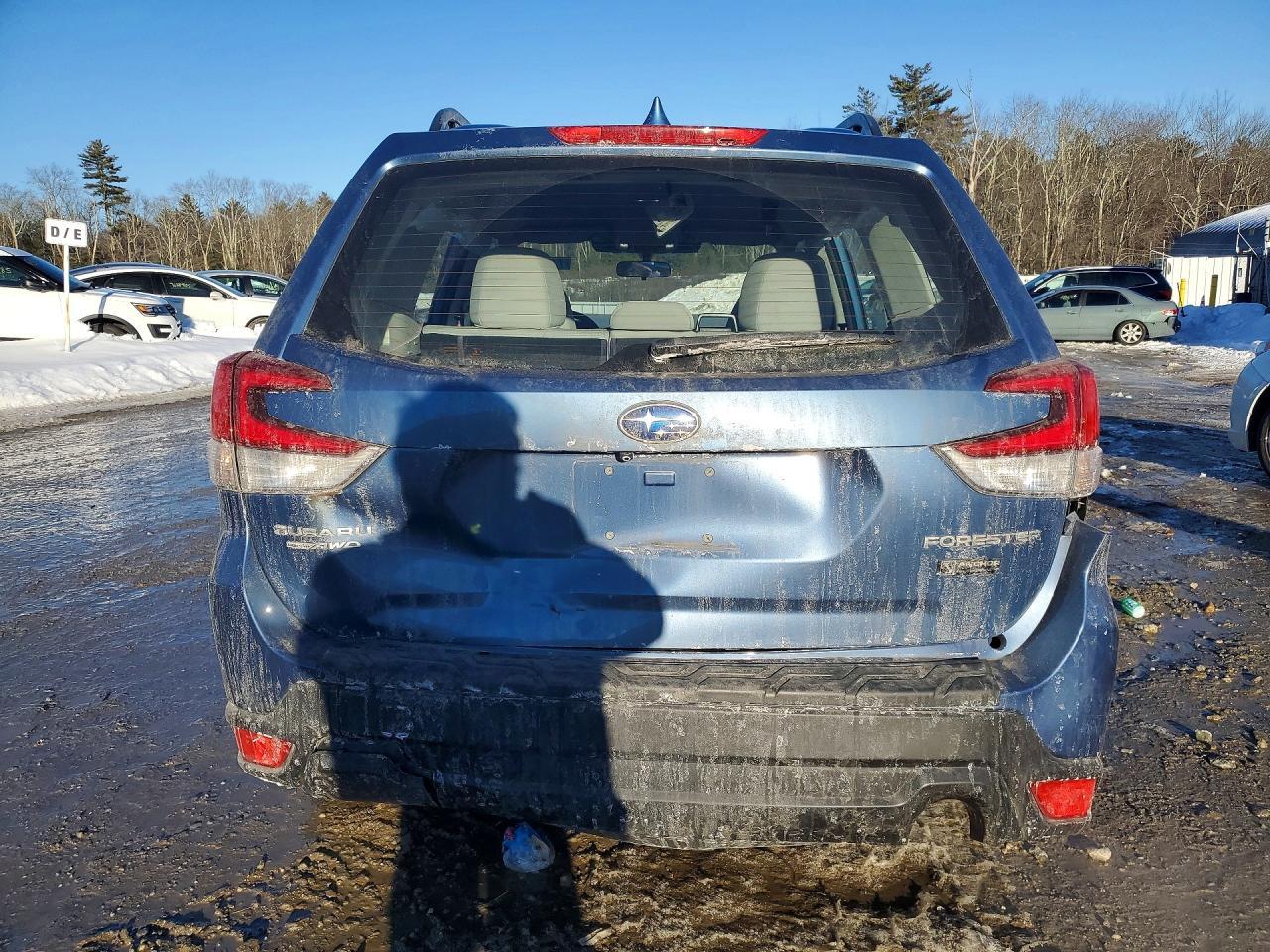 2022 SUBARU FORESTER