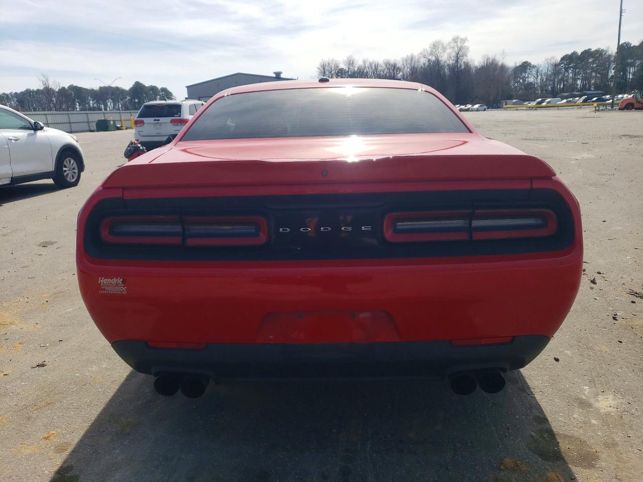 2018 DODGE Challenger