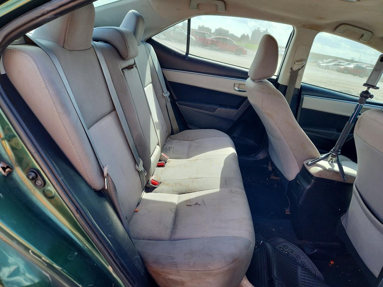 2015 TOYOTA COROLLA