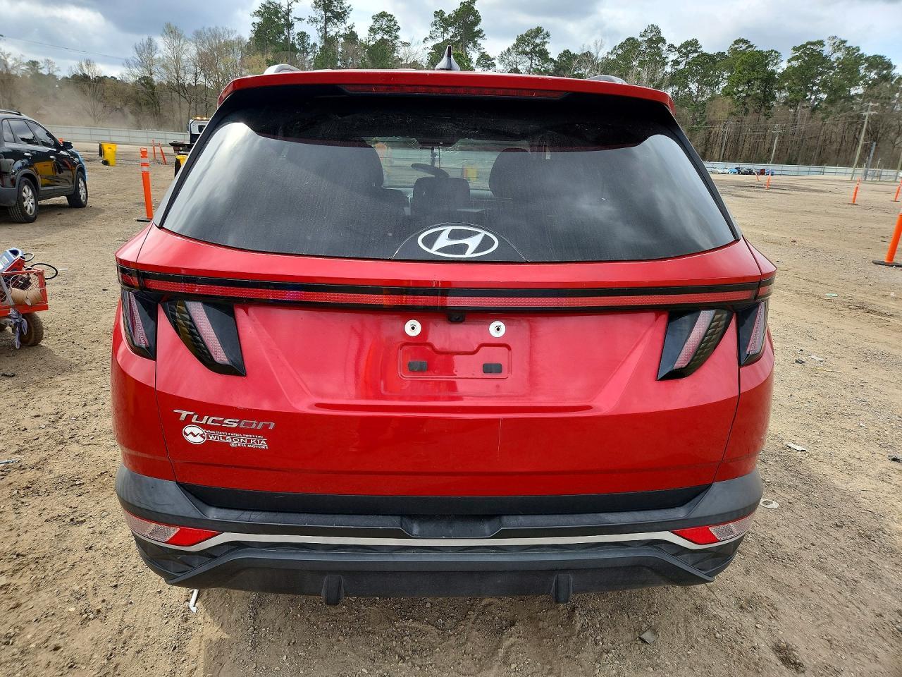 2022 HYUNDAI TUCSON