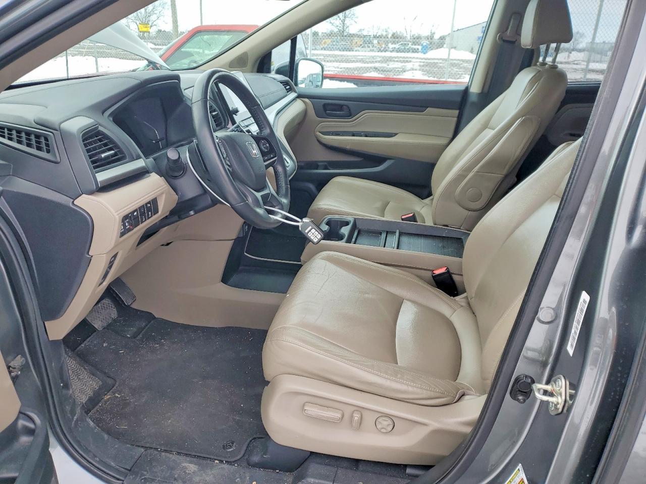2018 HONDA ODYSSEY