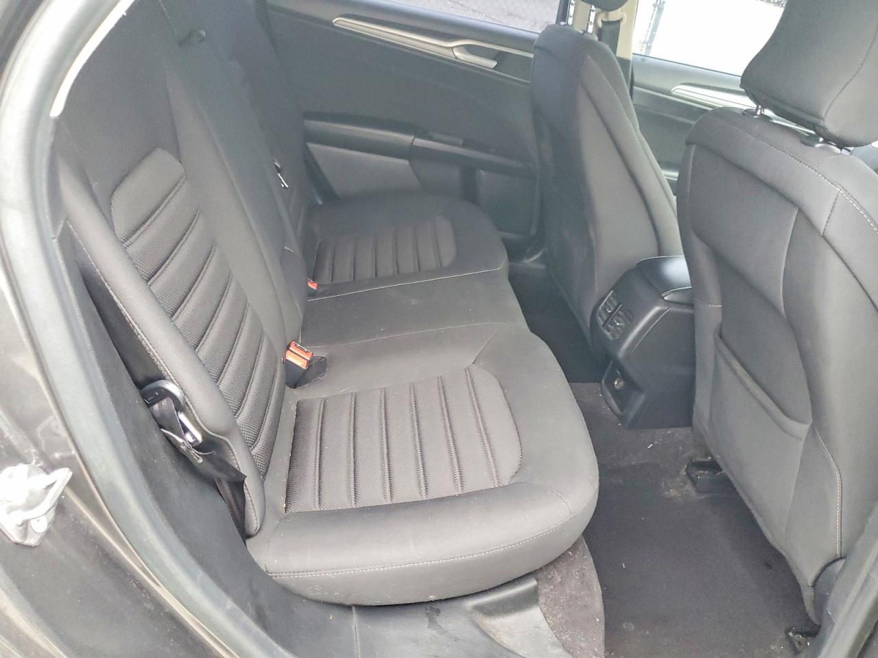 2019 FORD FUSION