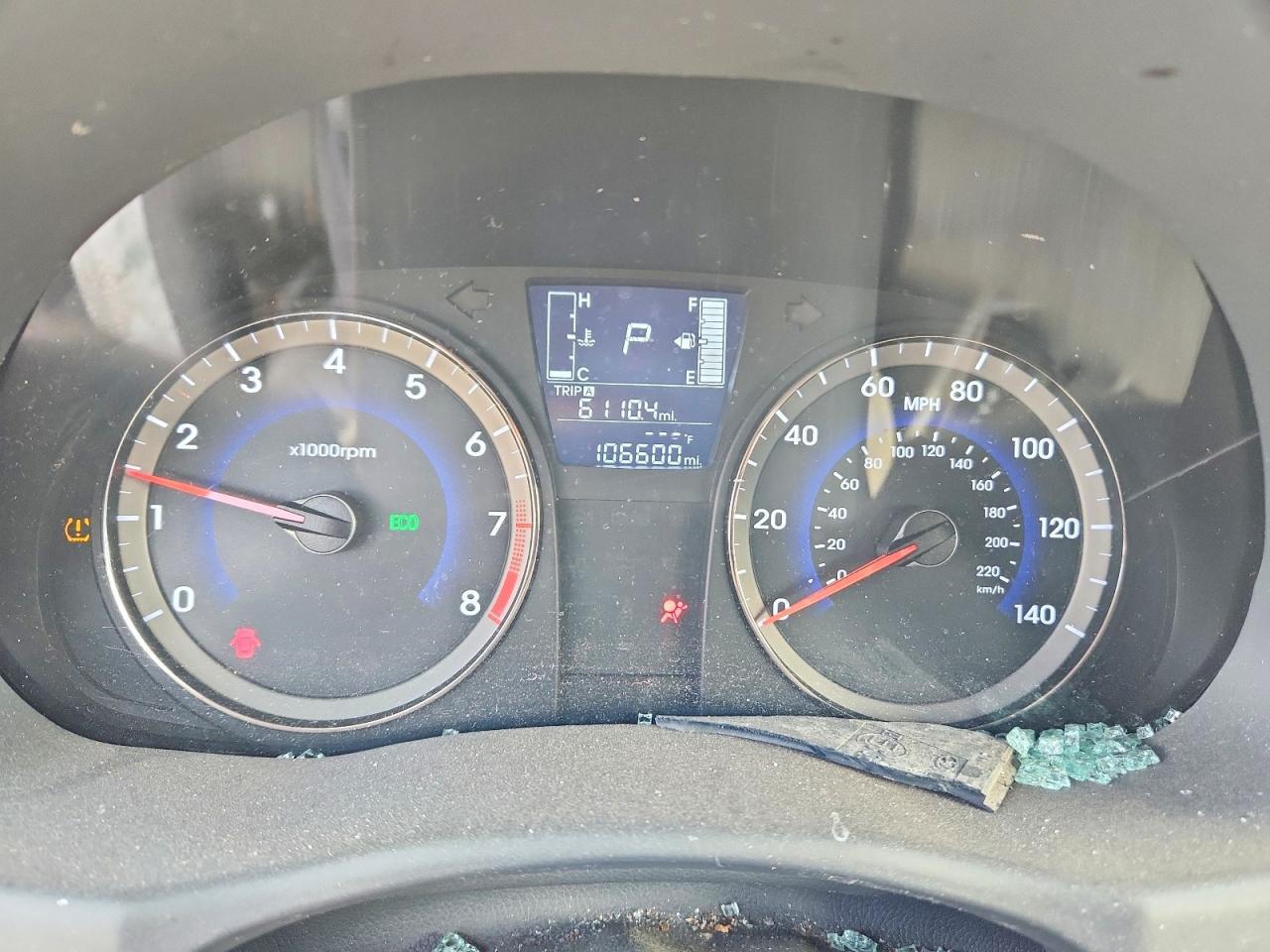 2017 HYUNDAI ACCENT