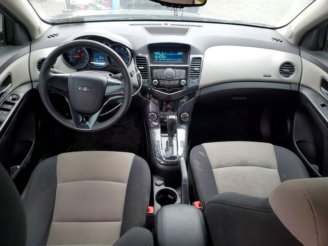 2012 CHEVROLET CRUZE
