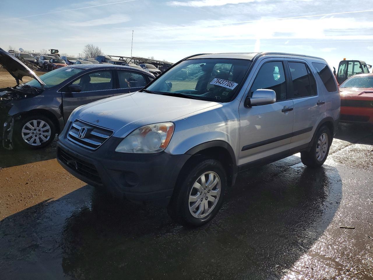 2005 HONDA CR-V