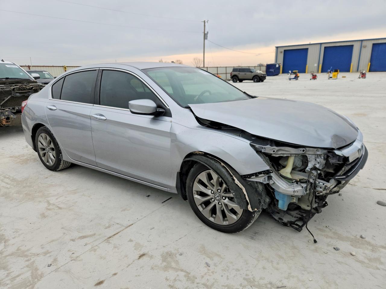 2017 HONDA ACCORD