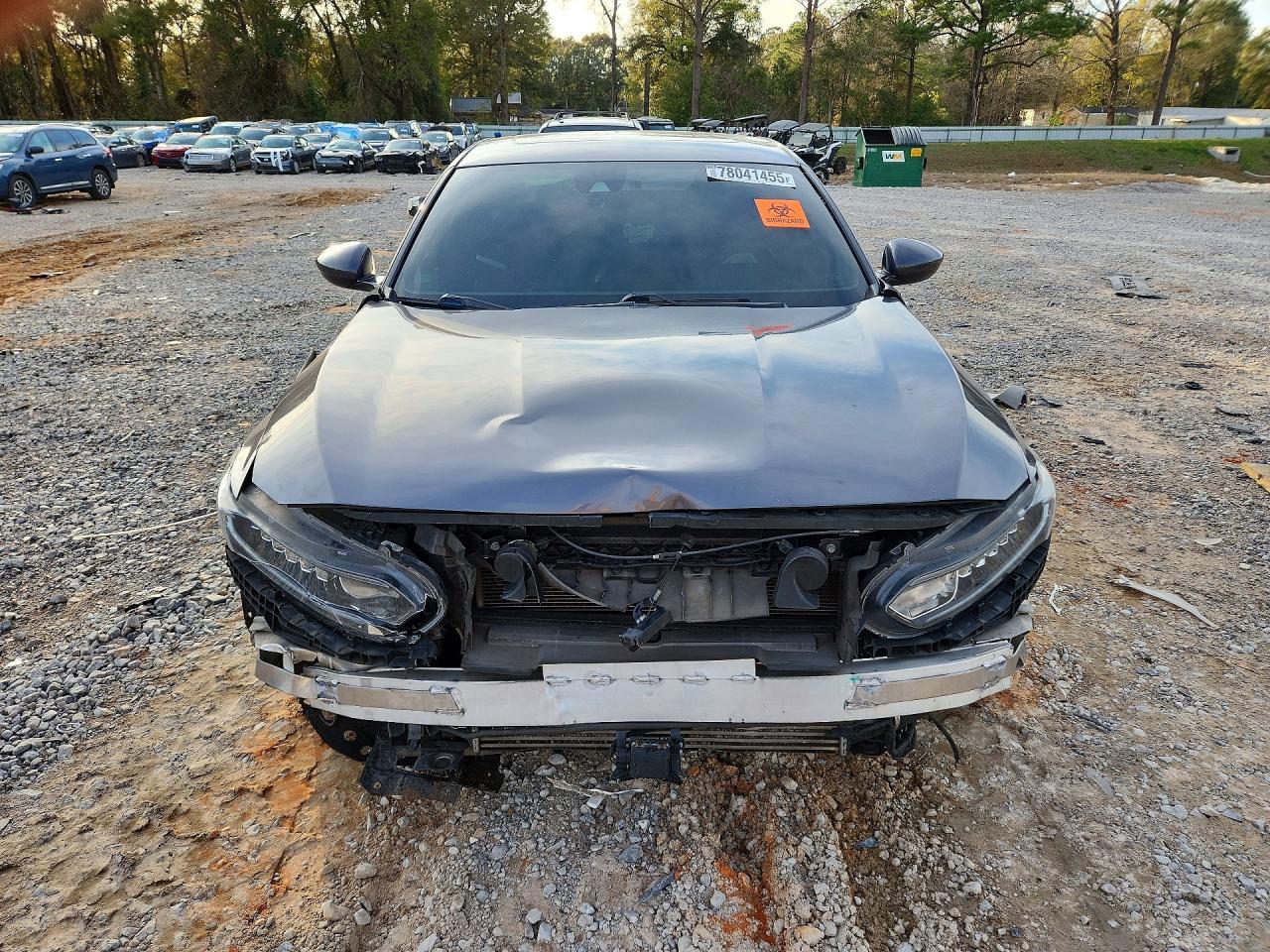 2018 HONDA ACCORD
