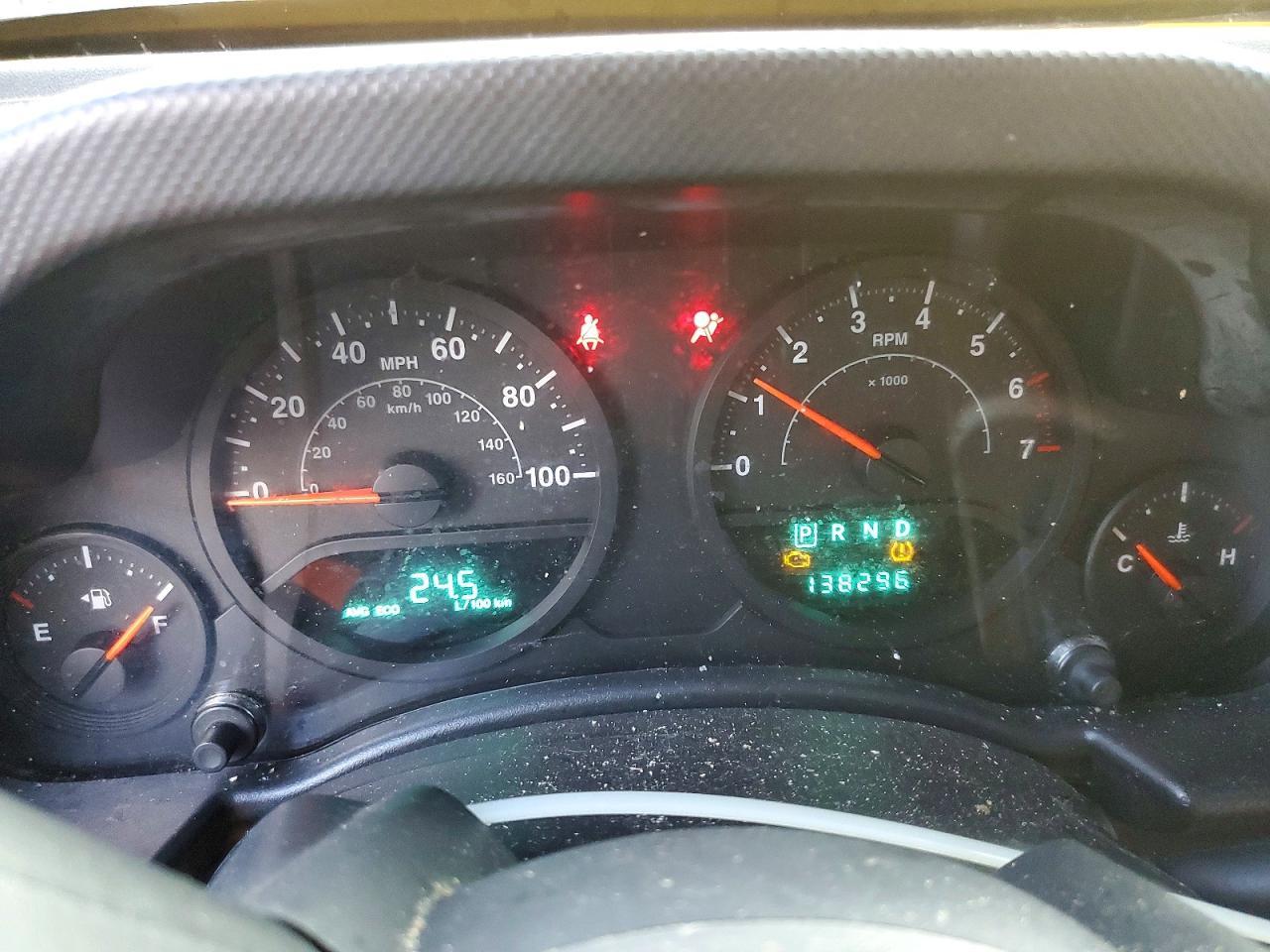 2008 JEEP WRANGLER