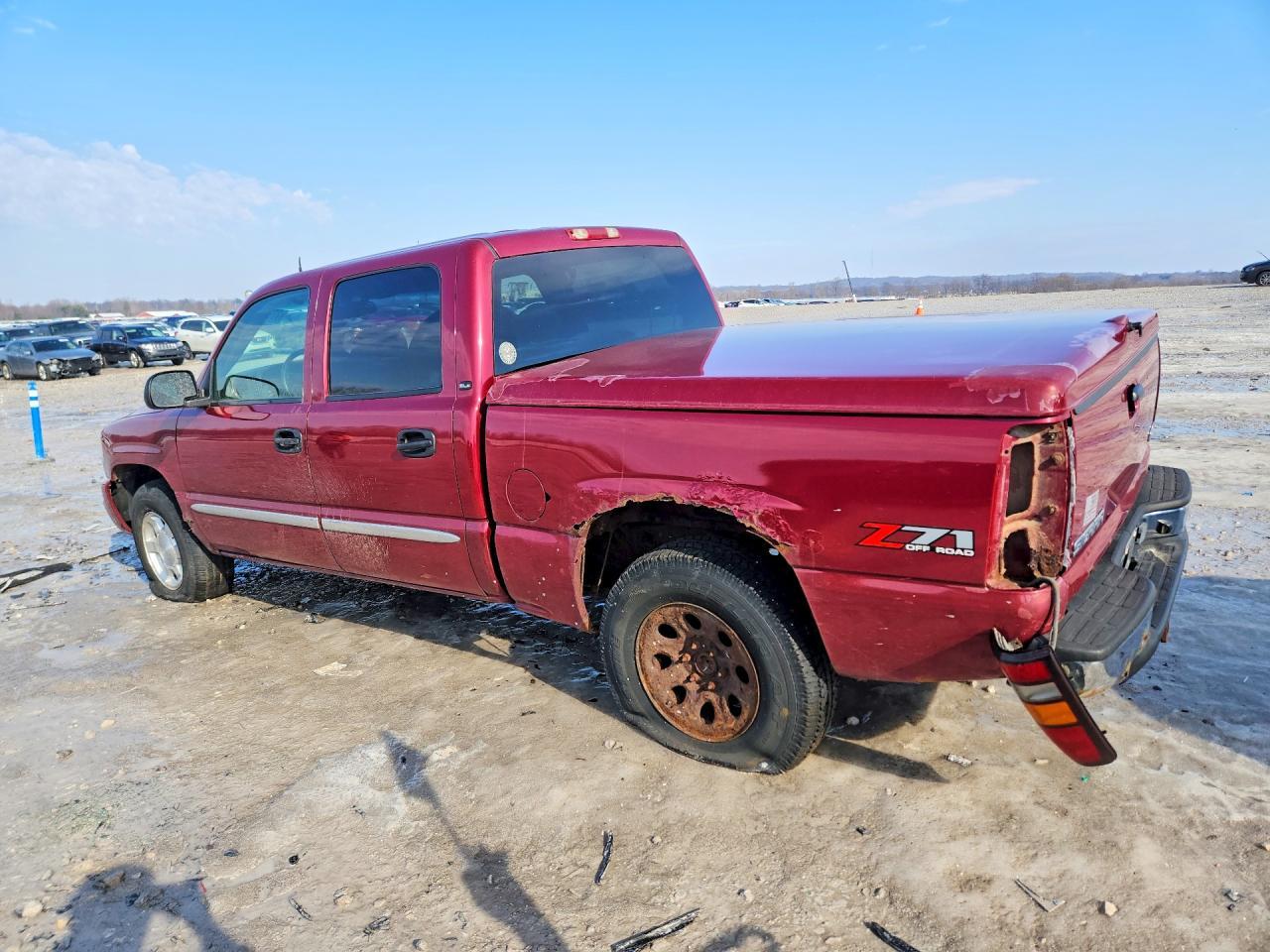 2005 GMC SIERRA 1500