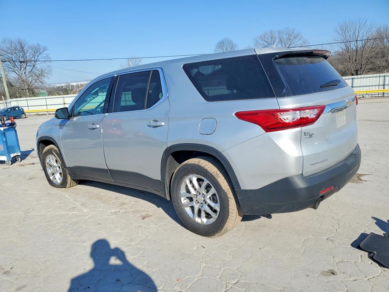 2019 CHEVROLET TRAVERSE