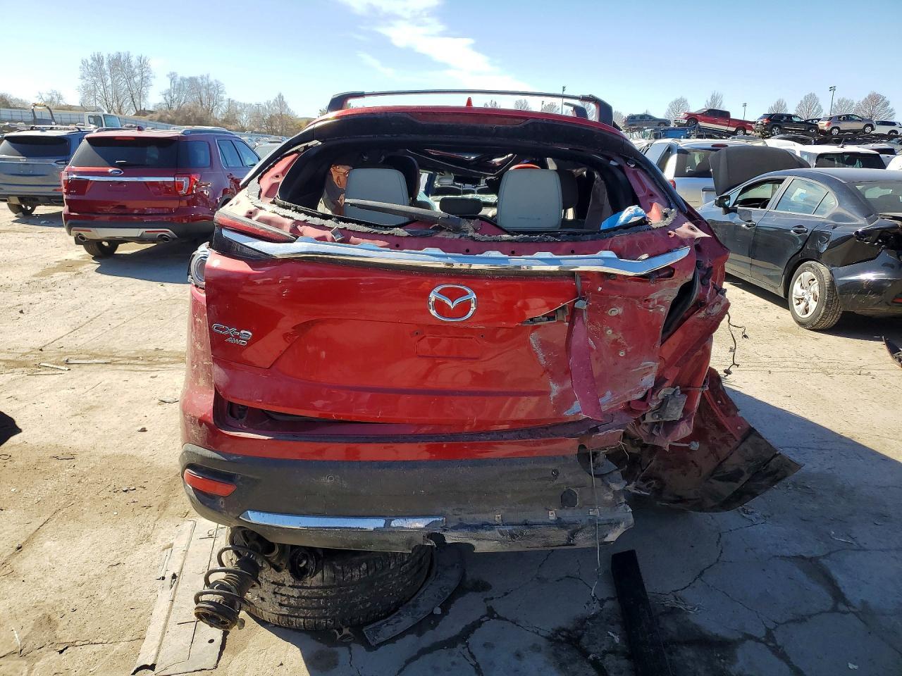 2017 MAZDA CX-9