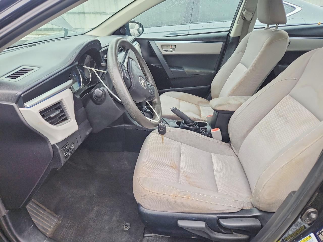 2014 TOYOTA COROLLA
