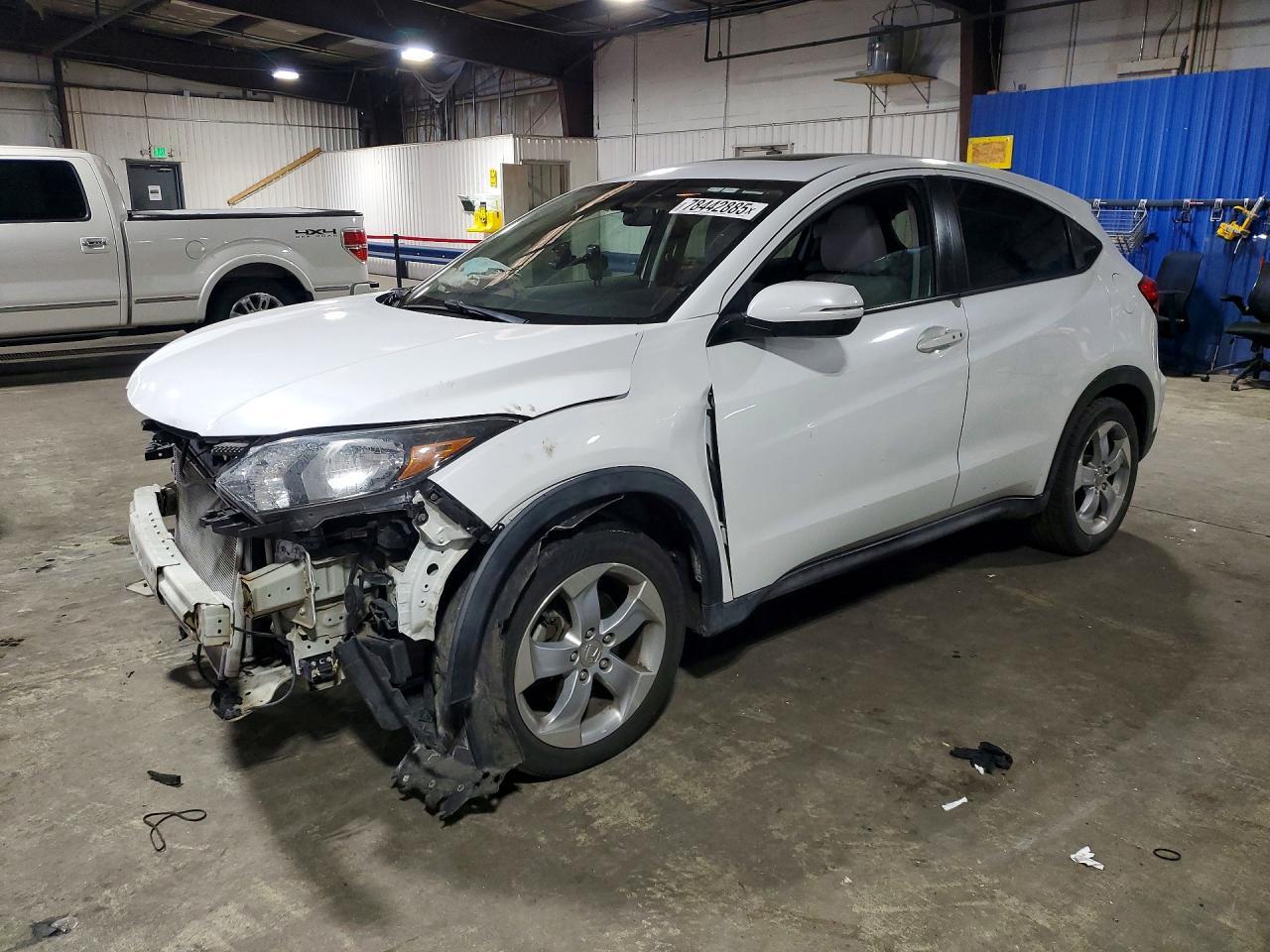 2016 HONDA HR-V