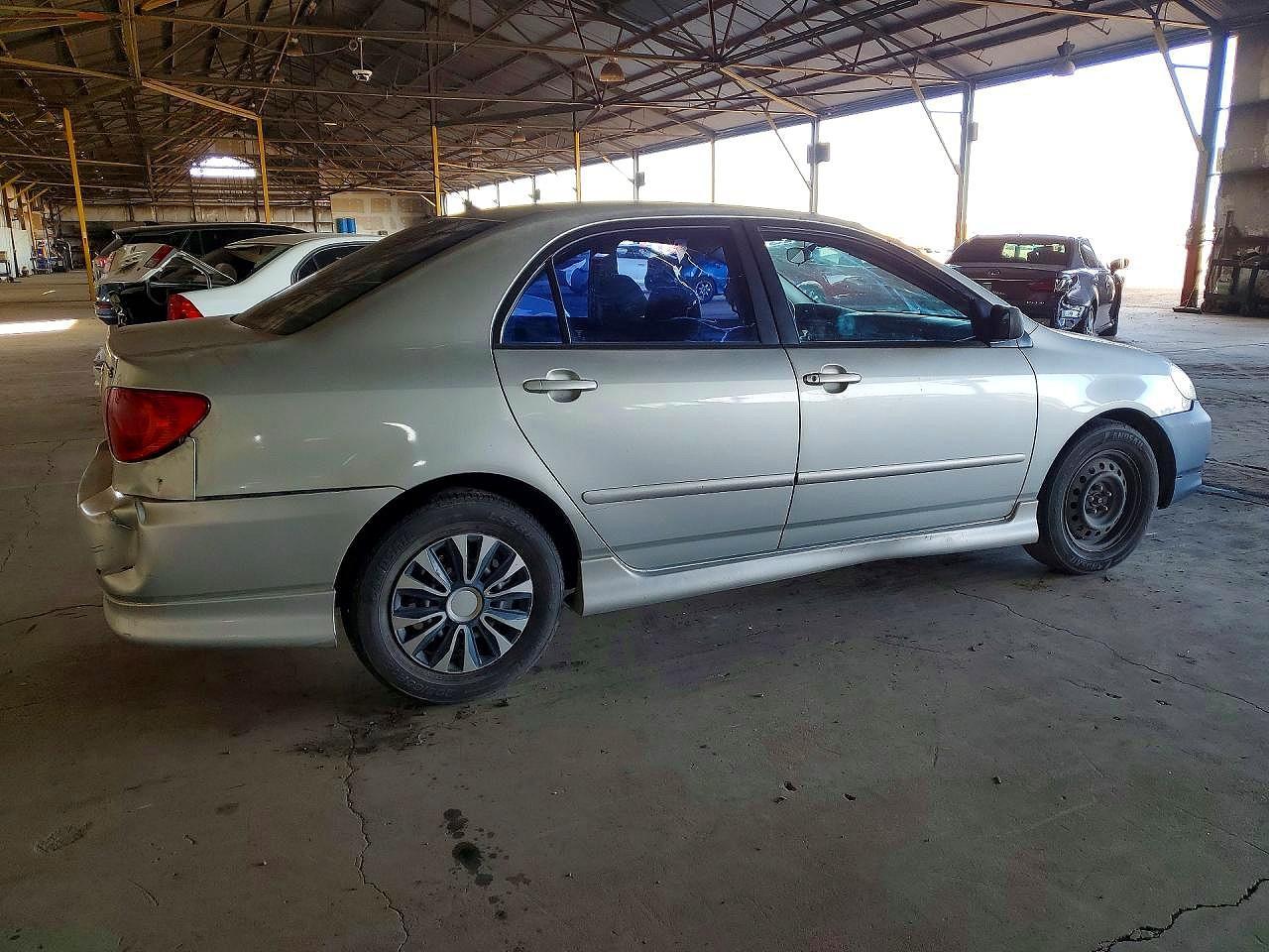2004 TOYOTA COROLLA