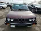 1985 BMW 5 series