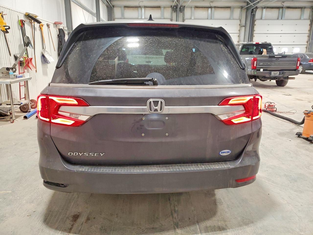 2018 HONDA ODYSSEY
