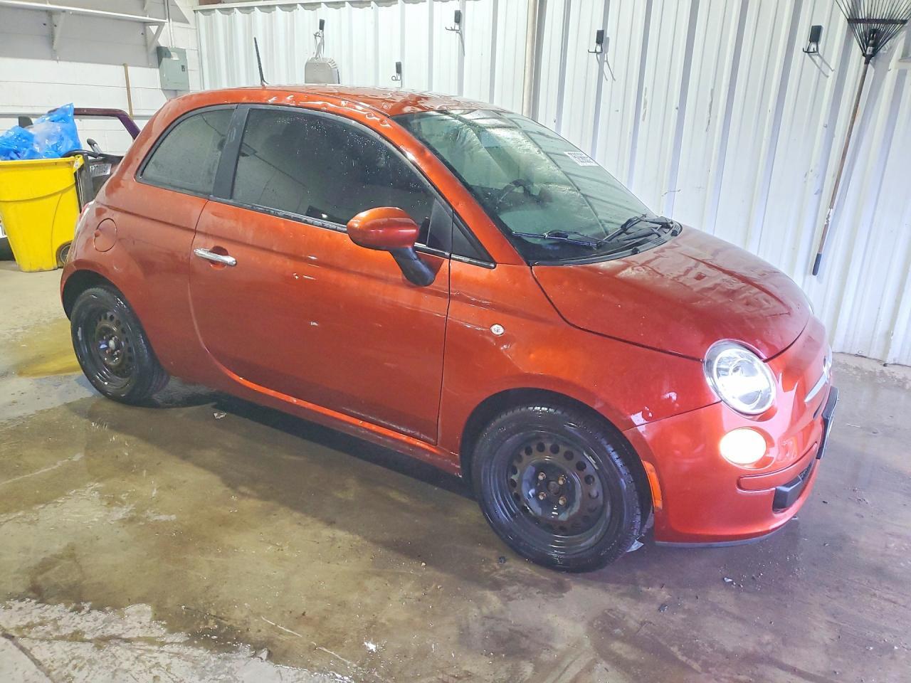 2012 FIAT 500