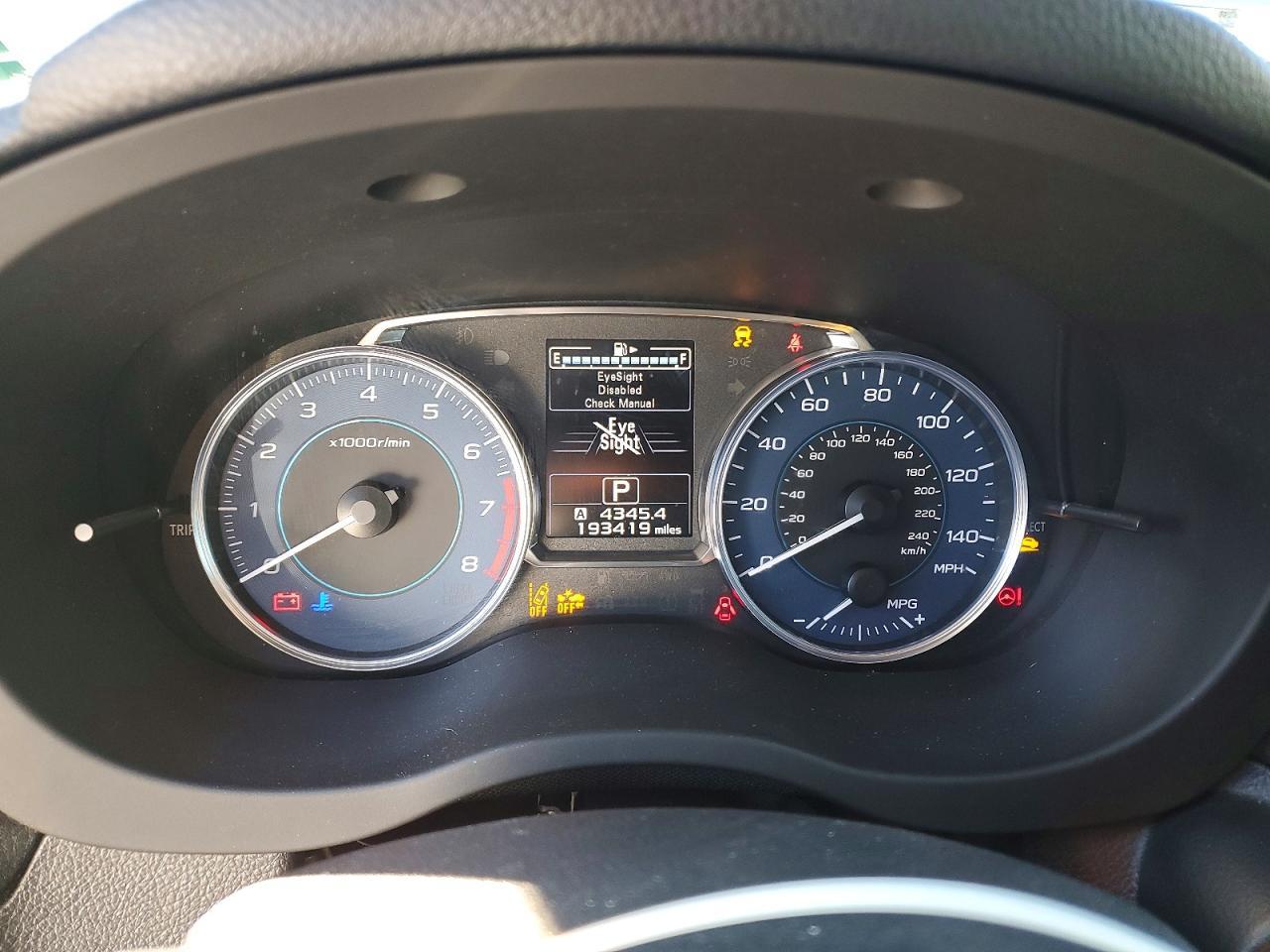 2017 SUBARU Crosstrek