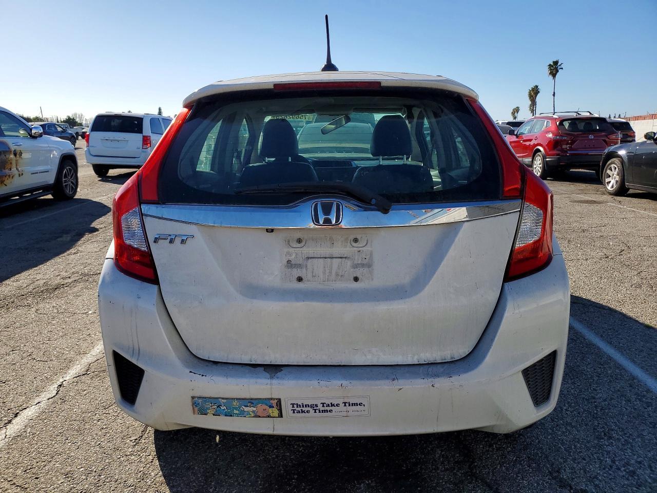 2015 HONDA FIT