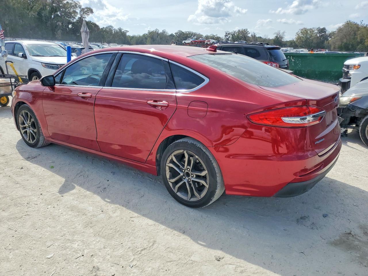 2019 FORD FUSION