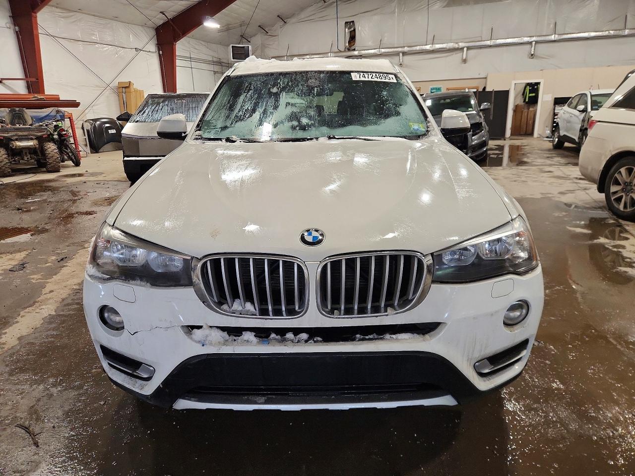 2017 BMW X3