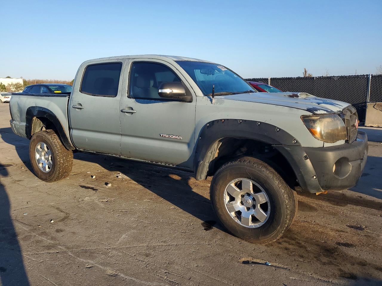 2007 TOYOTA TACOMA