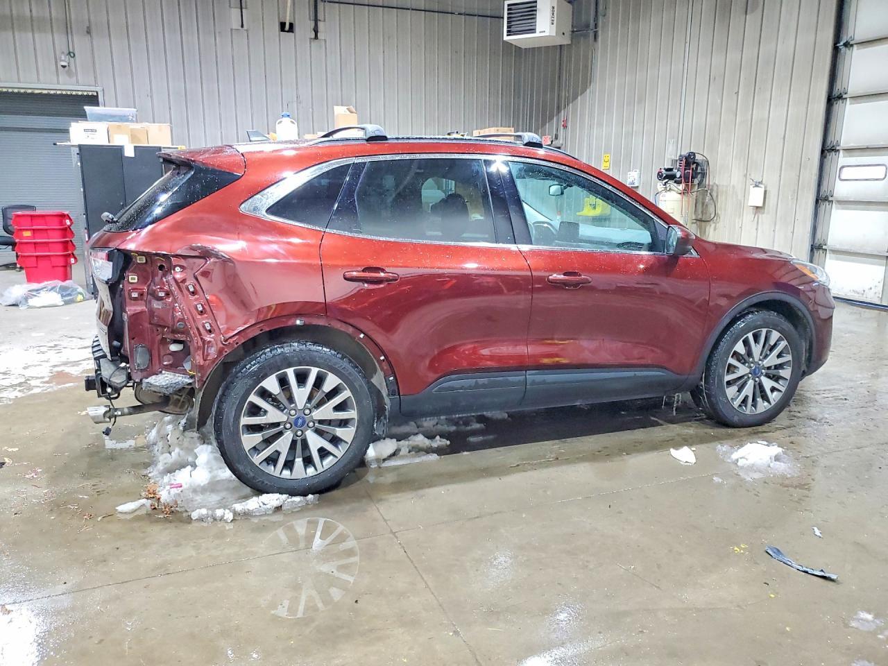 2021 FORD ESCAPE