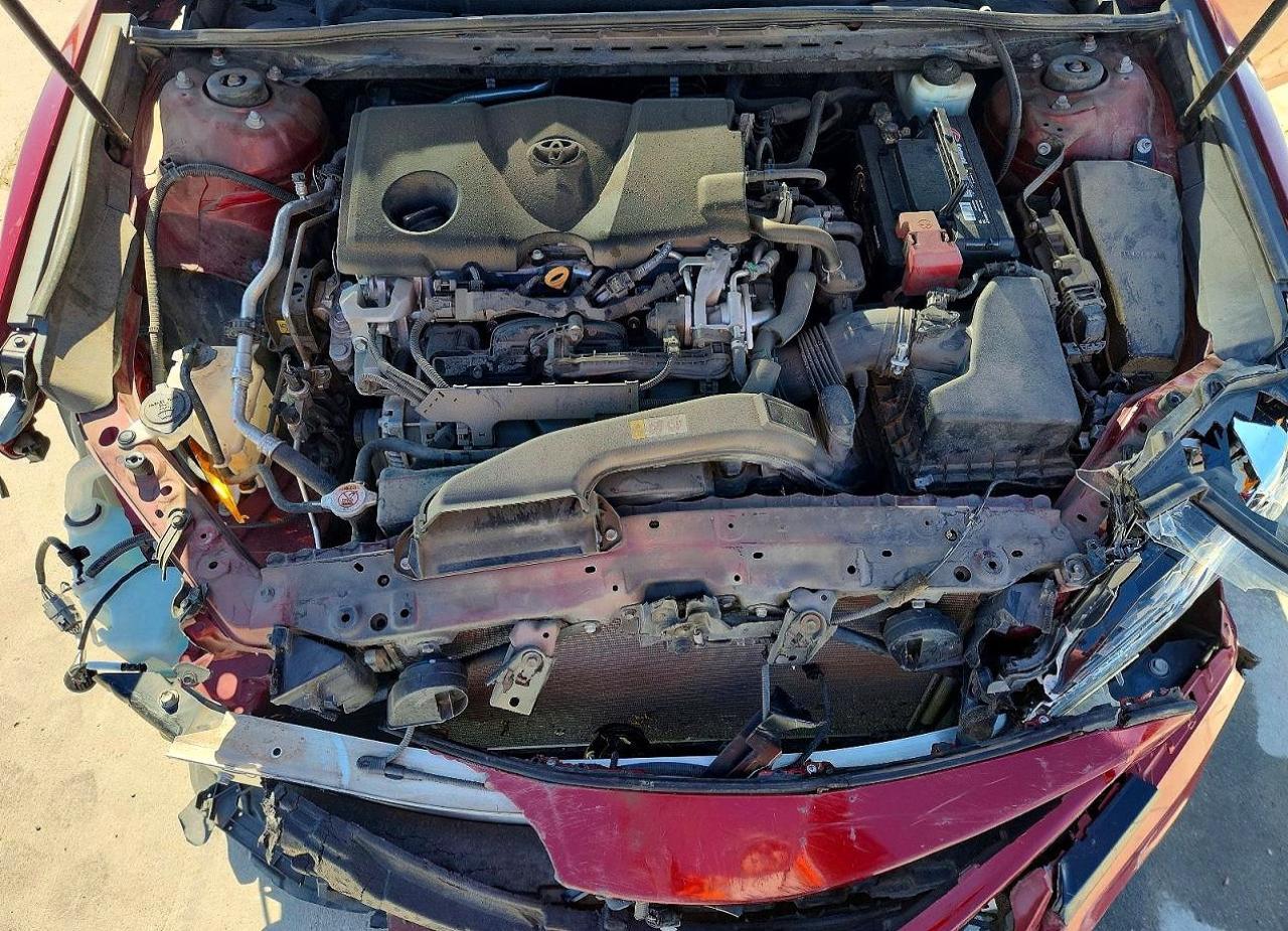 2018 TOYOTA CAMRY