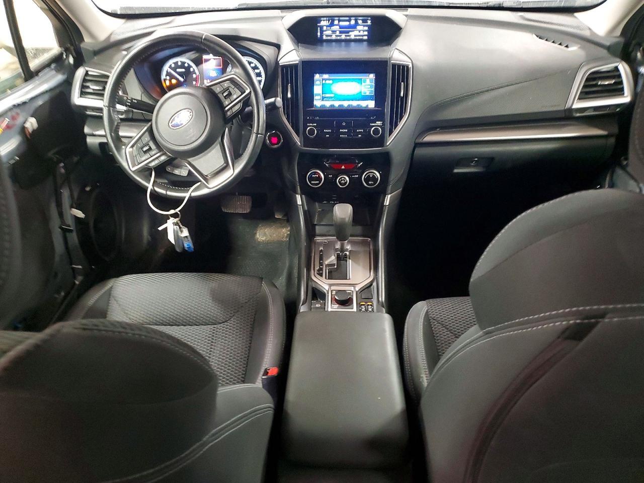 2020 SUBARU FORESTER