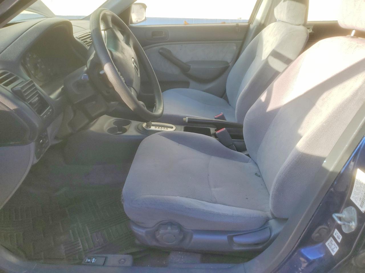 2001 HONDA CIVIC