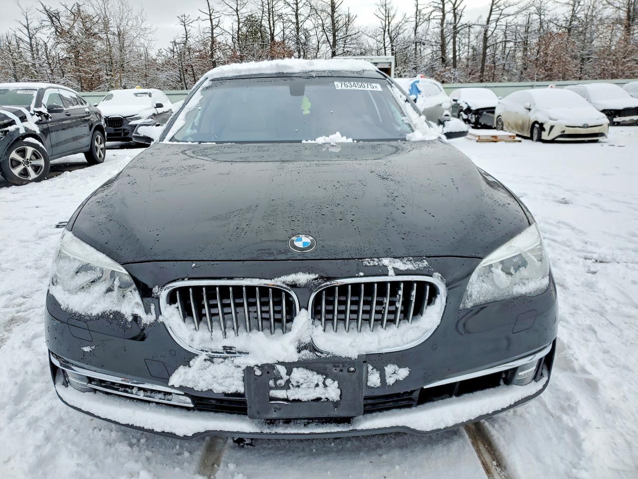2013 BMW 7 series