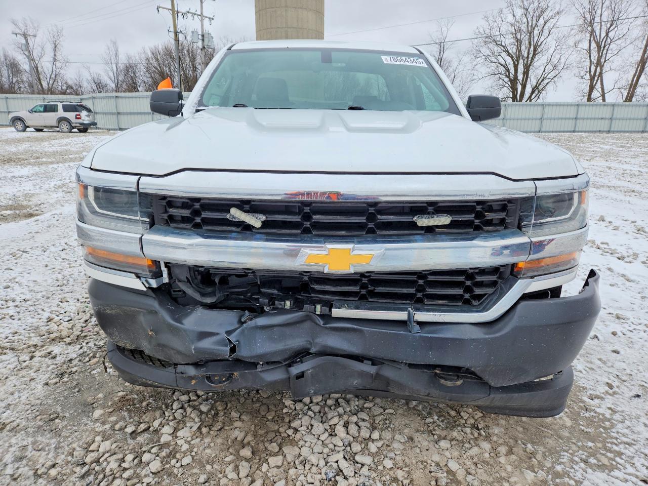 2017 CHEVROLET Silverado