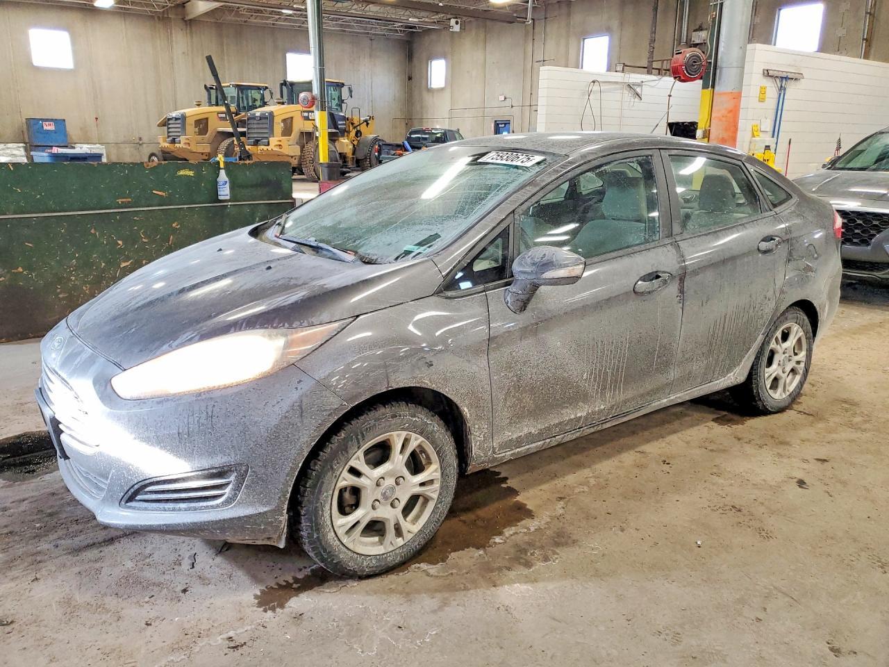 2015 FORD Fiesta