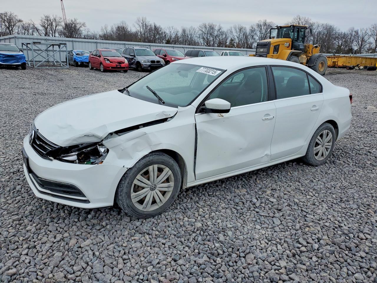 2017 VOLKSWAGEN JETTA
