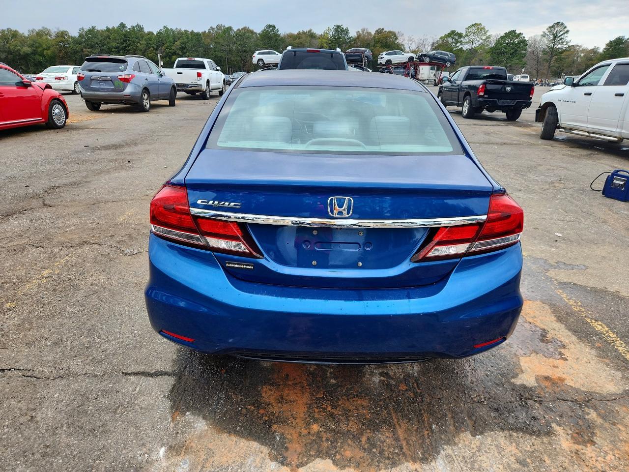 2015 HONDA CIVIC