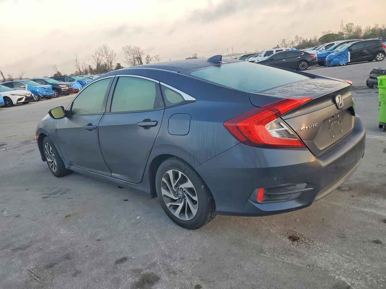 2018 HONDA CIVIC