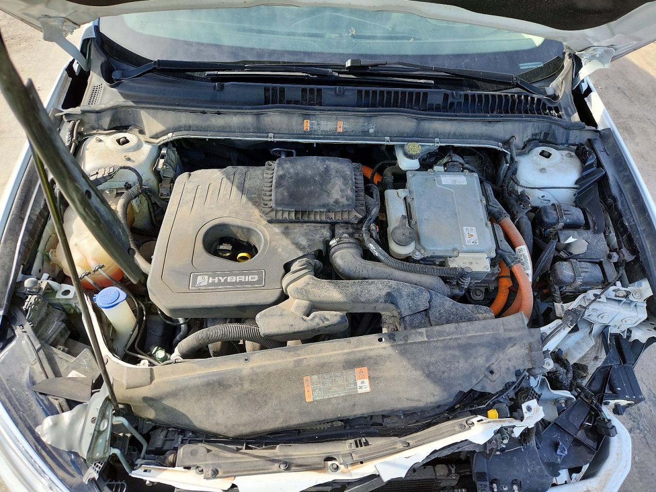2018 FORD FUSION