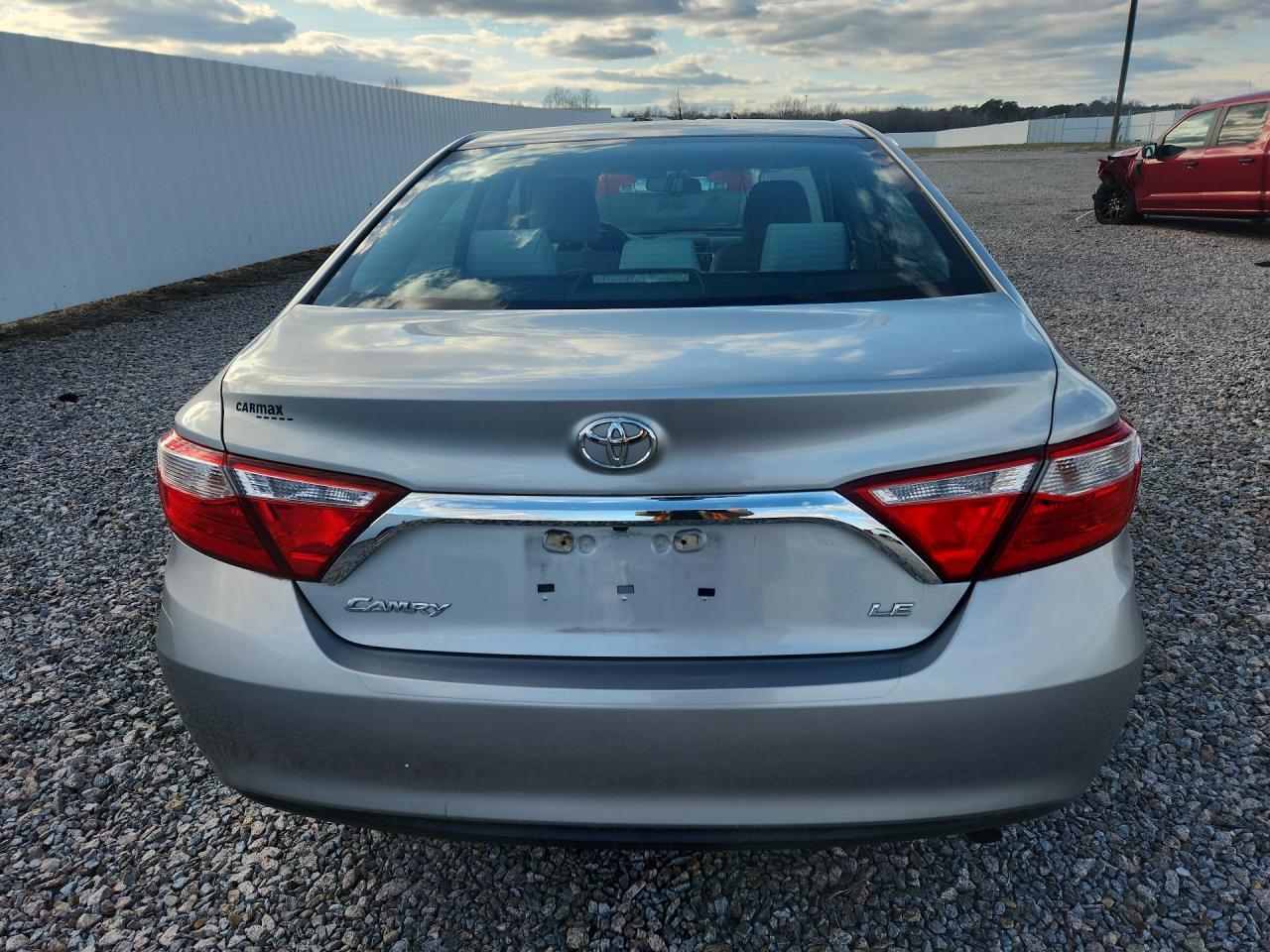 2015 TOYOTA CAMRY