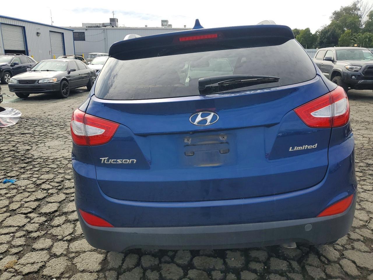 2014 HYUNDAI TUCSON