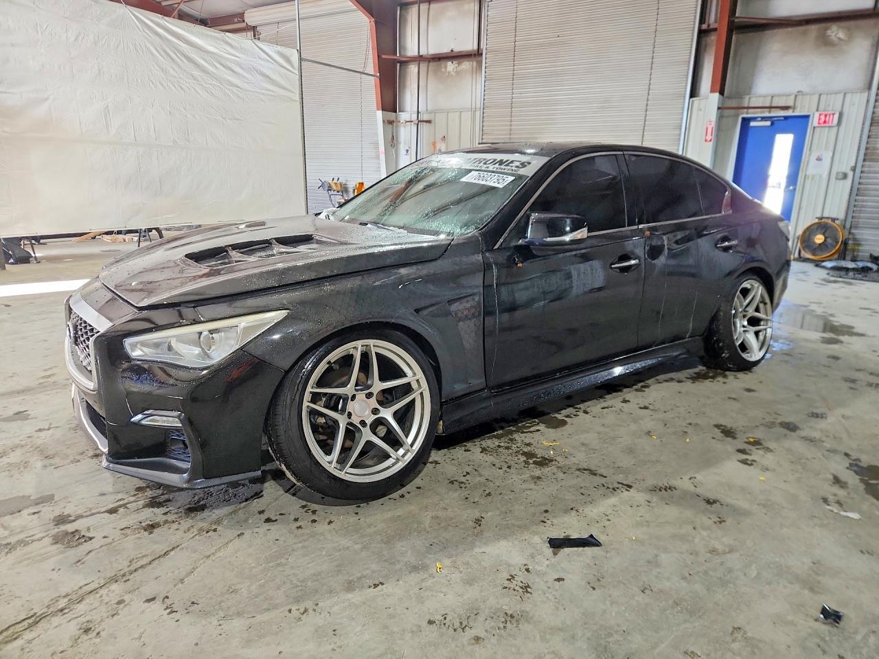 2014 INFINITI Q50