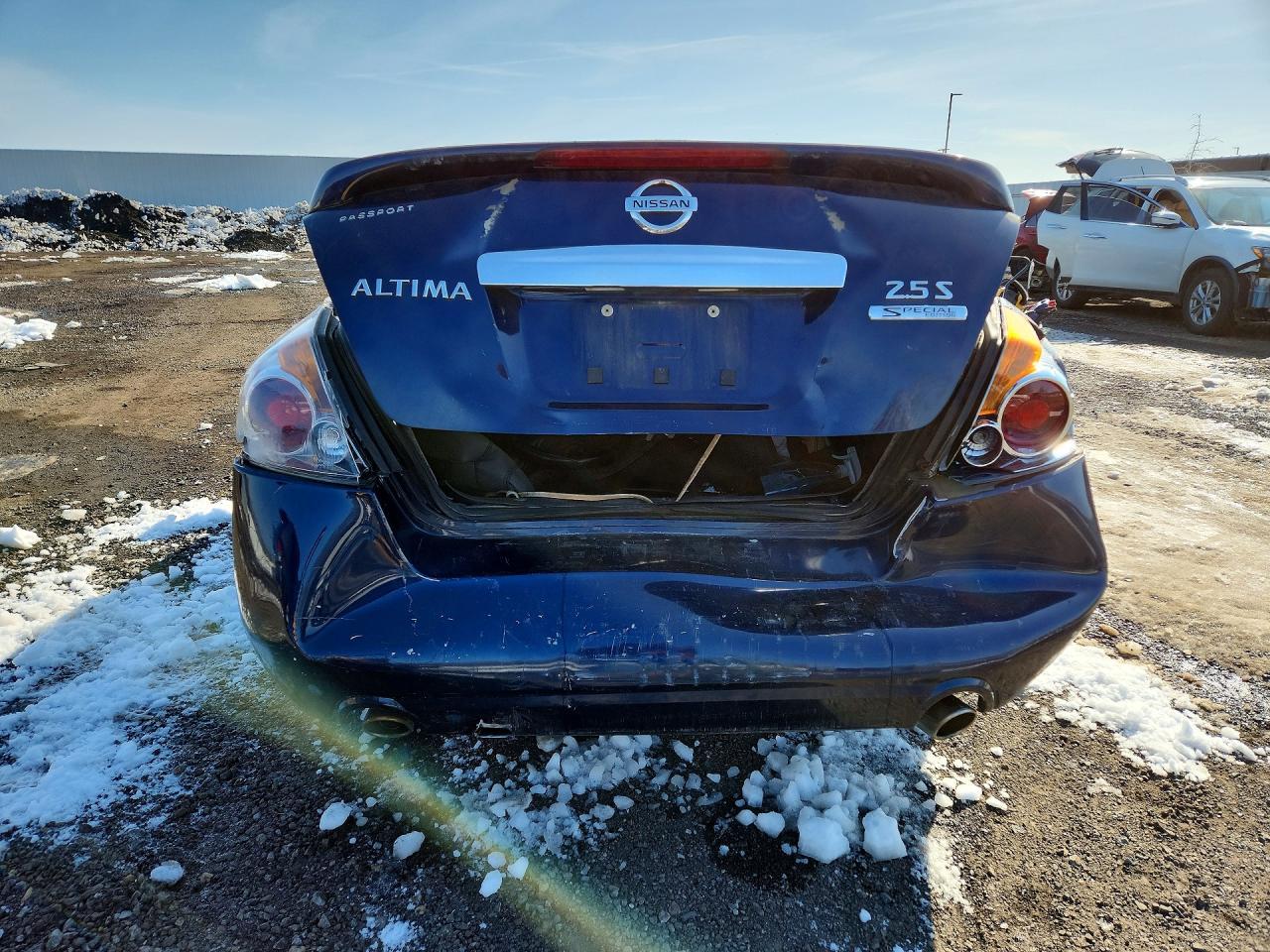 2011 NISSAN ALTIMA